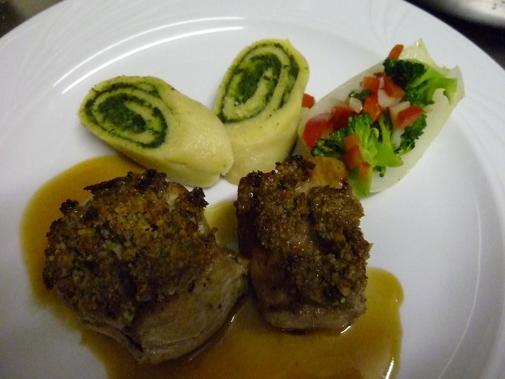 Gasthaus St. Valentin Chiusa Exterior foto