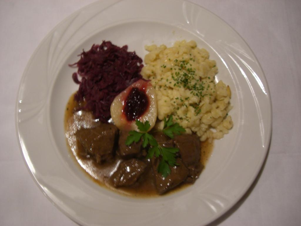 Gasthaus St. Valentin Chiusa Exterior foto