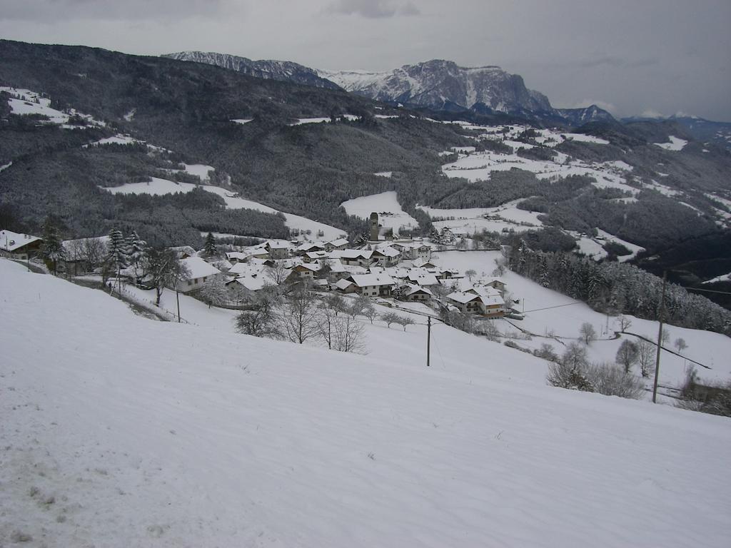 Gasthaus St. Valentin Chiusa Exterior foto